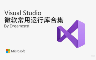 微软常用运行库合集段首LOGO