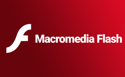 Macromedia Flash段首LOGO