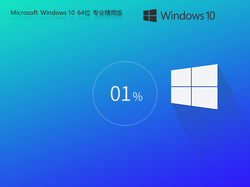 Windows10 22H2 64位 专业精简版段首LOGO