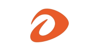 达尔优鼠标驱动段首LOGO