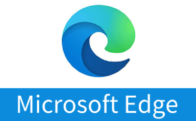 Microsoft Edge浏览器段首LOGO
