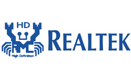 瑞昱realtek high definition audio音效声卡驱动程序段首LOGO