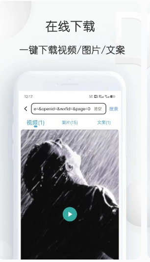 短视频提取大师截图