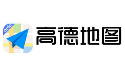 高德地图车机版段首LOGO