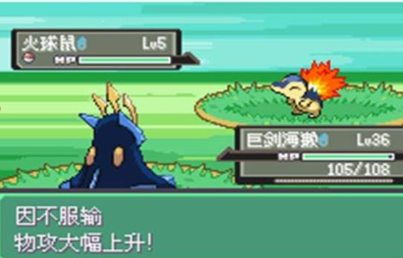 口袋妖怪 漆黑的魅影截图