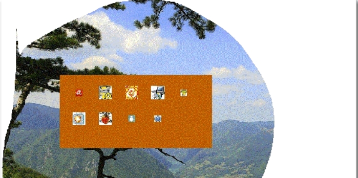 解放桌面(桌面快捷启动工具)截图