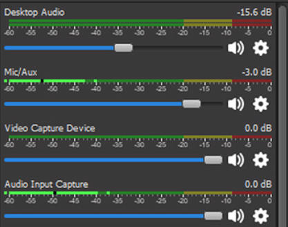 OBS Studio Mac版截图