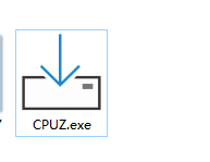 CPU-Z(cpu检测工具)截图