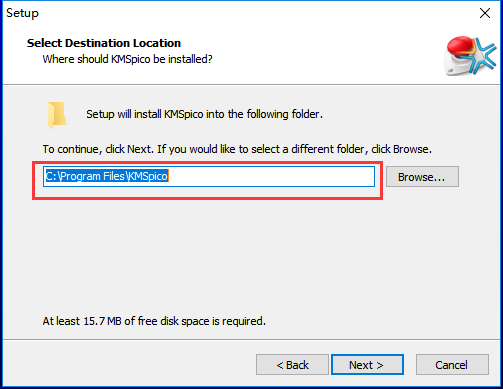 KMS激活工具截图