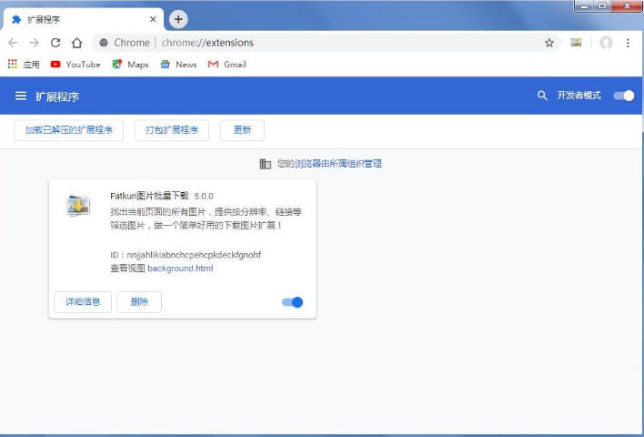 fatkun图片批量下载插件截图