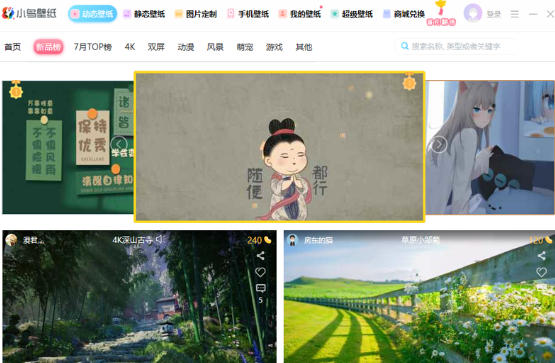 小鸟动态壁纸截图