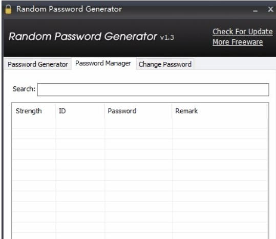 Random Password Generator截图