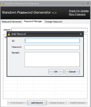 Random Password Generator截图
