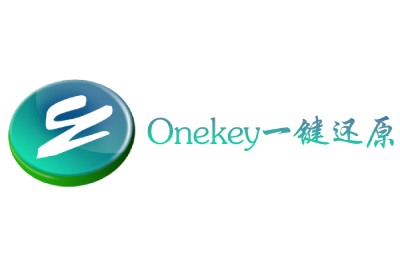 OneKey ghost一键还原段首LOGO