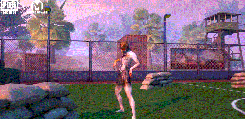 pubg地铁逃生截图