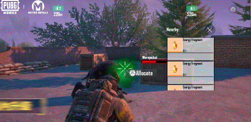 pubg地铁逃生截图