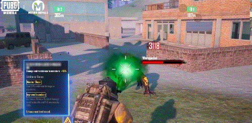 pubg地铁逃生截图