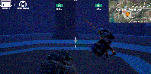 pubg地铁逃生截图