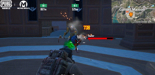 pubg地铁逃生截图