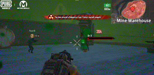 pubg地铁逃生截图