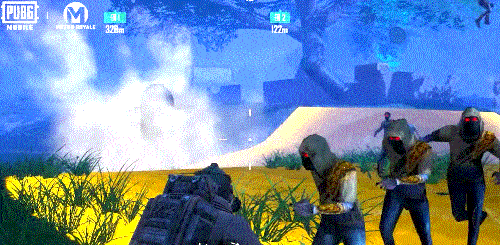 pubg地铁逃生截图