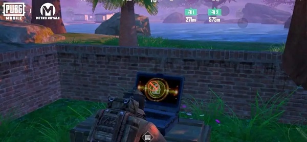 pubg地铁逃生截图