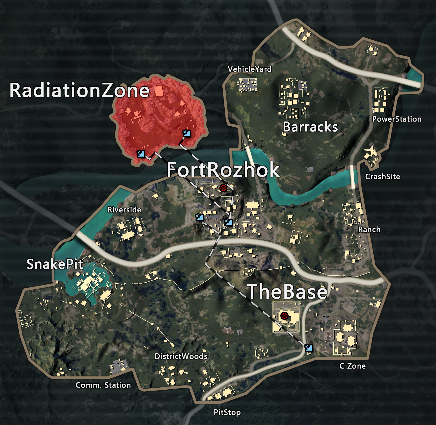 pubg地铁逃生截图