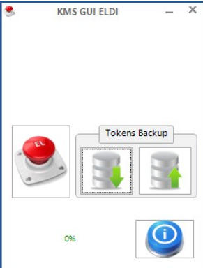 KMS激活工具截图