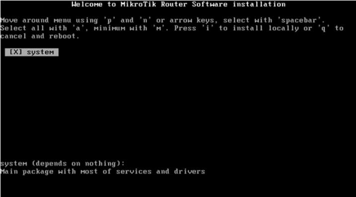routeros软路由截图