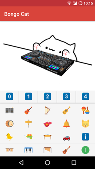 bongo cat mver截图