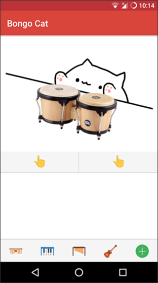 bongo cat mver截图