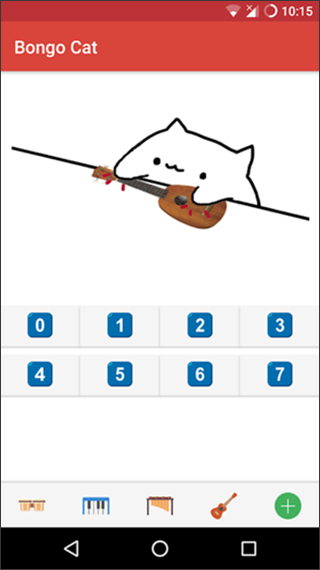 bongo cat mver截图
