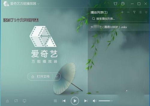 爱奇艺万能播放器截图