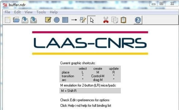 TINA(TIme petri 网络分析工具)截图
