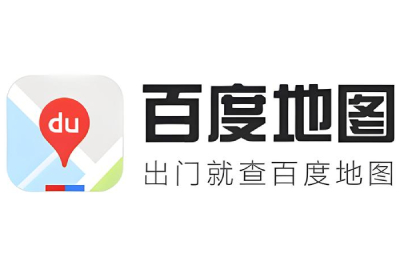 百度地图导航段首LOGO