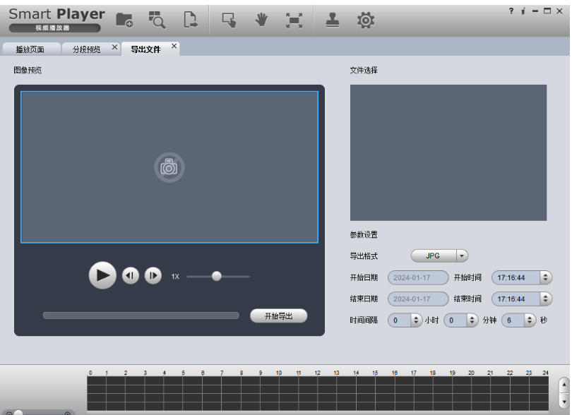 SmartPlayer(大华播放器)截图