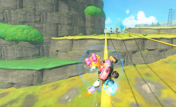 马里奥赛车世界截图