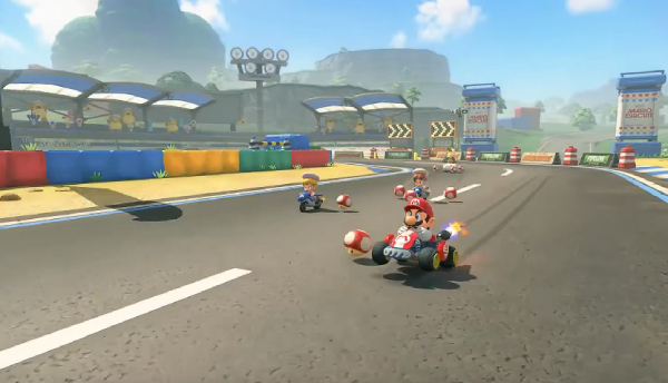 马里奥赛车世界截图