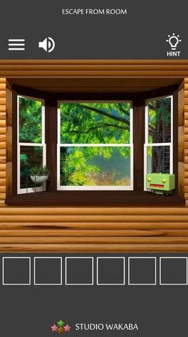 小鸟访问的房间截图