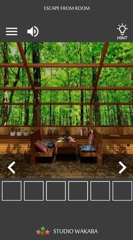 小鸟访问的房间截图