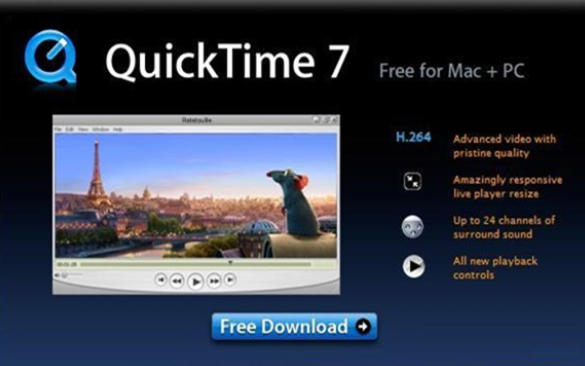 QuickTime截图