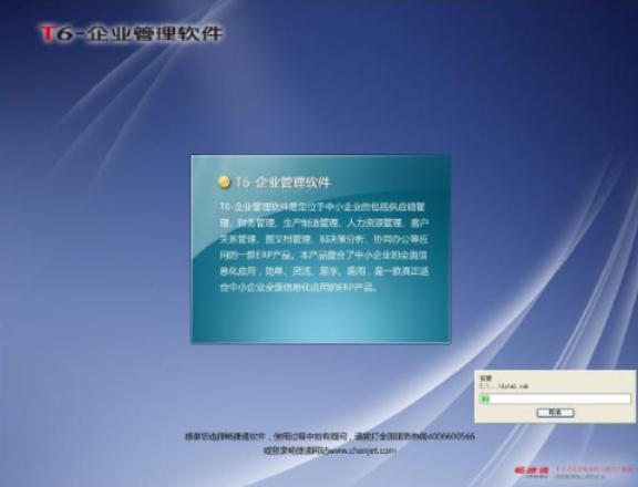 T6企业管理软件截图