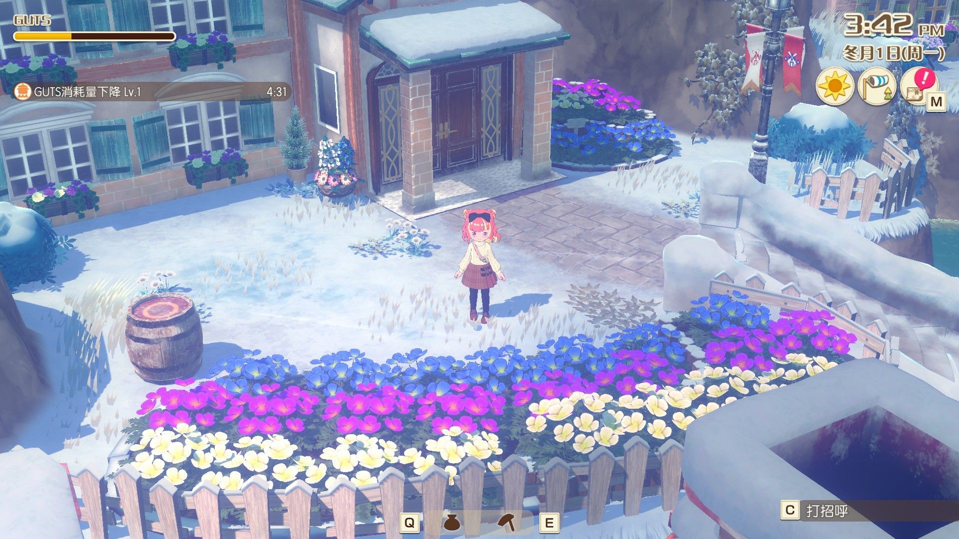 牧场物语 来吧！风之繁华集市截图