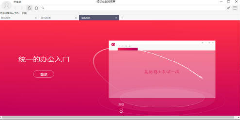 红芯浏览器截图