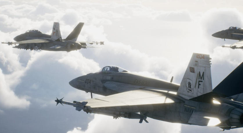 皇牌空战8 希孚之翼截图