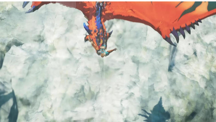 怪物猎人物语3:命运双龙截图