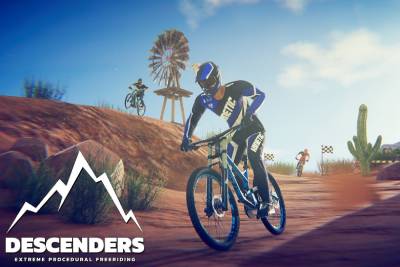 下一代速降王者段首LOGO