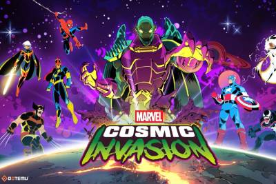 漫威宇宙入侵段首LOGO