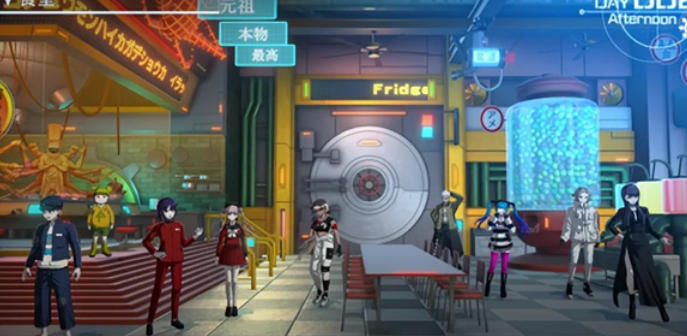 百日战纪:最终防卫学园截图