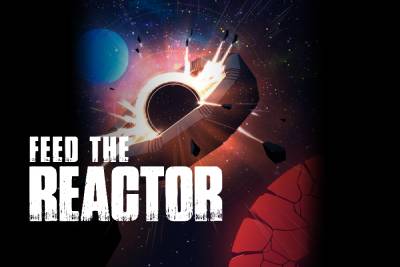 喂饱反应堆段首LOGO